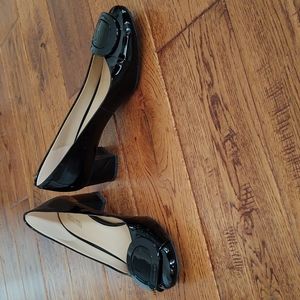 Michael Kors Black Patent Pumps sz 8